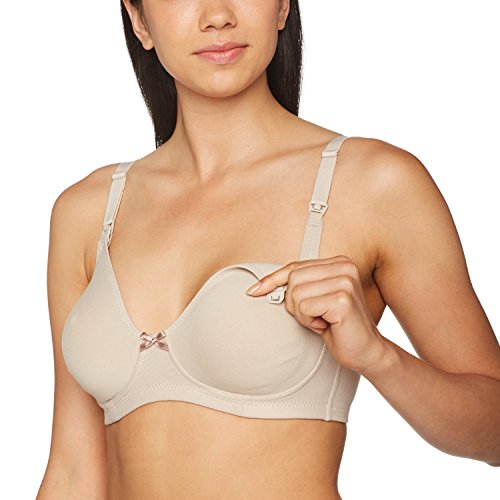 Selene Sujetador Maternal Amanda Algodon Copa C Tierra 100C