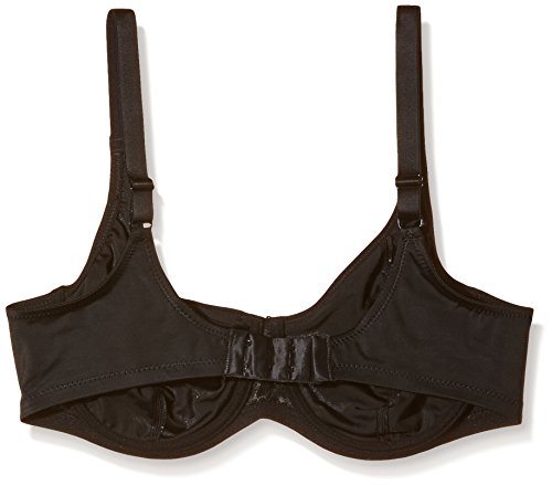 Selene - Sujetador Reductor De Simplex Grabado En Ondas, color negro, talla 100C