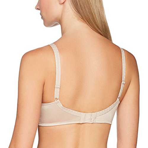 Selene Sujetador Tallas Fuertes con Aros Clasico Tierra 100C