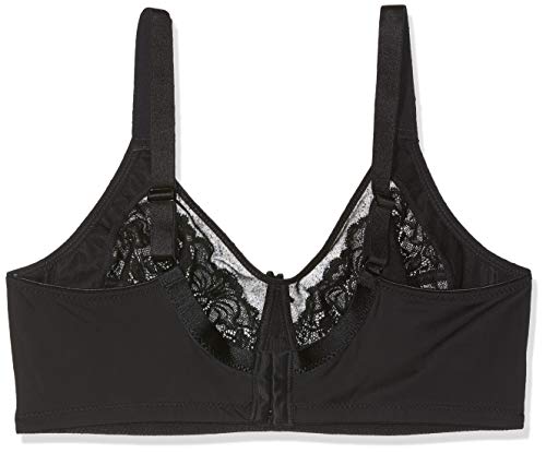 Selene Valeria Sujetador sin Aros, Negro (Negro Negro), 105 (Tamaño del Fabricante:C.105) para Mujer