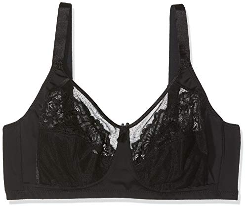 Selene Valeria Sujetador sin Aros, Negro (Negro Negro), 105 (Tamaño del Fabricante:C.105) para Mujer