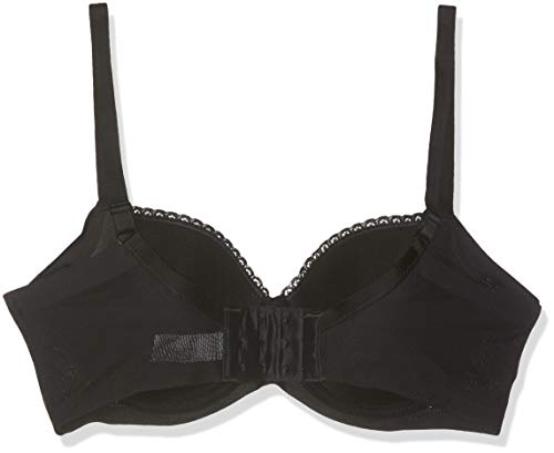 Selene Violeta Sujetador con Aros, Negro (Negro), 100 (Tamaño del Fabricante:C.100) para Mujer