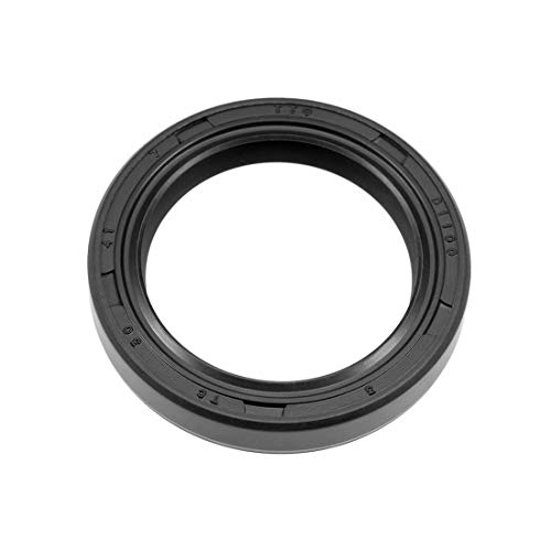 Sellos de aceite para mapa, TC 25 mm – 30 mm de diámetro interior, cubierta de goma de nitrilo doble labios