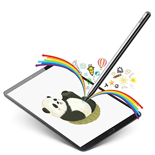 Selvim Stylus Pen, Lápiz para iPad 2018 2019 2020, Pencil para Tablet con Rechazo de Palma, Preciso Bolígrafo Digital para Dibujar, Tomar Notas por iPad Mini, iPad Air, iPad Pro