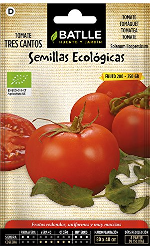 Semillas Ecológicas Hortícolas - Tomate Tres cantos- ECO - Batlle