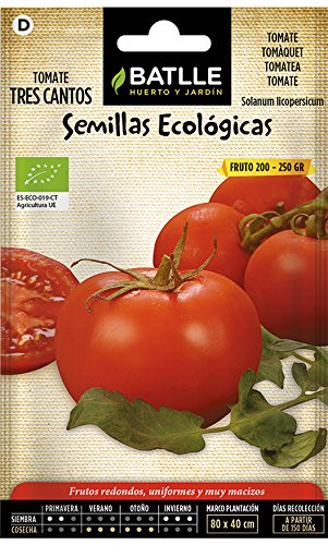 Semillas Ecológicas Hortícolas - Tomate Tres cantos- ECO - Batlle