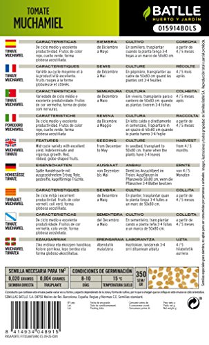 Semillas Hortícolas - Tomate Muchamiel - Batlle