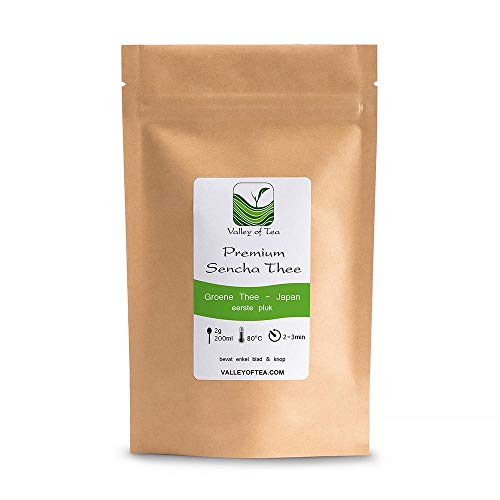 Sencha Té Verde Japón - Mejor Hoja Suelta Sen Ca Japones 100g