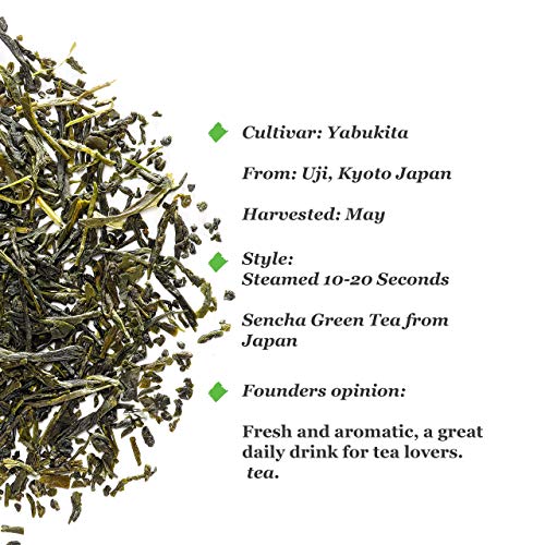 Sencha Té Verde Japón - Mejor Hoja Suelta Sen Ca Japones 100g
