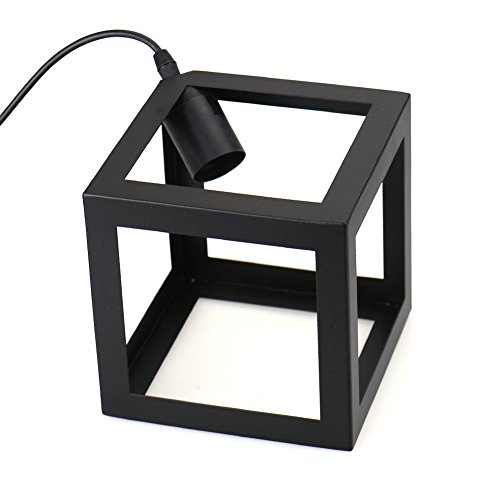 Sencilla Industrial DIY del metal del techo de la lámpara pendiente de la luz de iluminación del bulbo Cafe