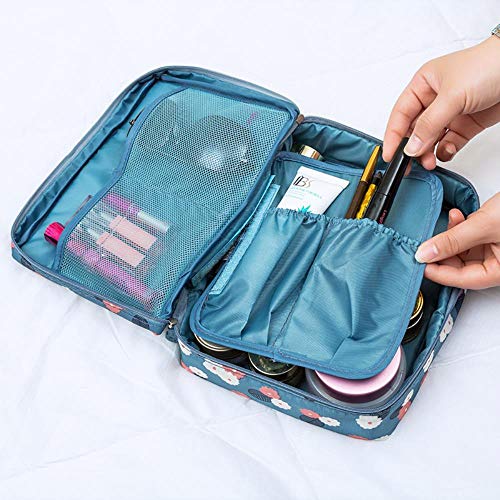 SENDALING Venta de Bolsas de Maquillaje Maquillaje Cuidado Personal Casos Impermeables multifuncionales de Las Mujeres Organizador cosmético del Bolso de múltiples Femenina de Almacenamiento,Cara s.