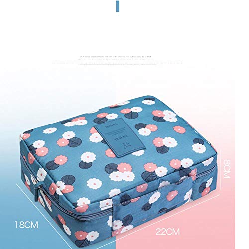 SENDALING Venta de Bolsas de Maquillaje Maquillaje Cuidado Personal Casos Impermeables multifuncionales de Las Mujeres Organizador cosmético del Bolso de múltiples Femenina de Almacenamiento,Cara s.