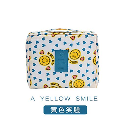 SENDALING Venta de Bolsas de Maquillaje Maquillaje Cuidado Personal Casos Impermeables multifuncionales de Las Mujeres Organizador cosmético del Bolso de múltiples Femenina de Almacenamiento,Cara s.