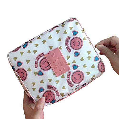 SENDALING Venta de Bolsas de Maquillaje Maquillaje Cuidado Personal Casos Impermeables multifuncionales de Las Mujeres Organizador cosmético del Bolso de múltiples Femenina de Almacenamiento,Cara s.