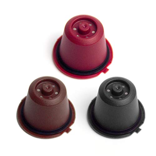 SeniorMar 2018 Kitchen Coffee Tea Pod Filters Filtro de cápsula de café Reutilizable Accesorios de café