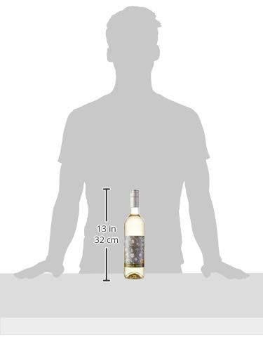 Señorío de la Tautila Vino Blanco - Paquete de 6 x 750 ml - Total: 4500 ml