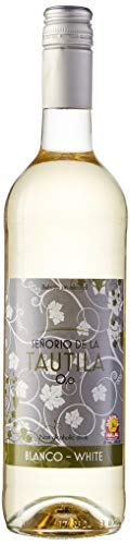 Señorío de la Tautila Vino Blanco - Paquete de 6 x 750 ml - Total: 4500 ml