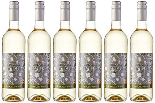 Señorío de la Tautila Vino Blanco - Paquete de 6 x 750 ml - Total: 4500 ml