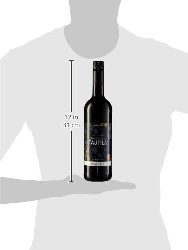Señorío de la Tautila Vino Tinto - Paquete de 6 x 750 ml - Total: 4500 ml