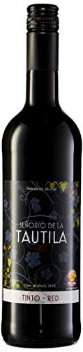 Señorío de la Tautila Vino Tinto - Paquete de 6 x 750 ml - Total: 4500 ml