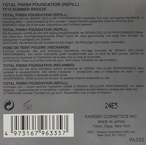 Sensai Cellular Fondo de Maquillaje Tono 12-12 gr