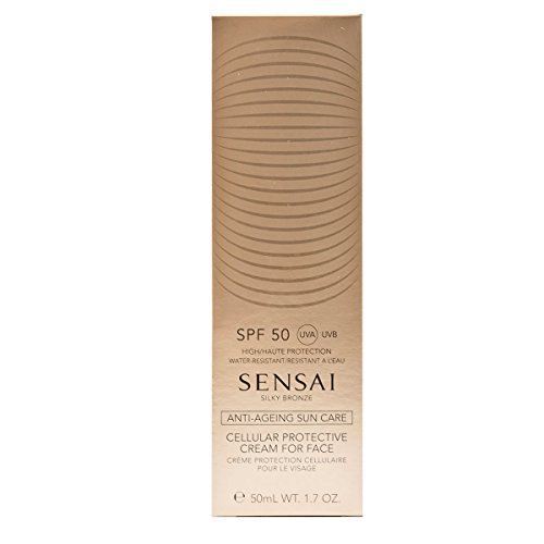 Sensai Cellular Protective Cream Face SPF50 Tratamiento Facial - 50 ml
