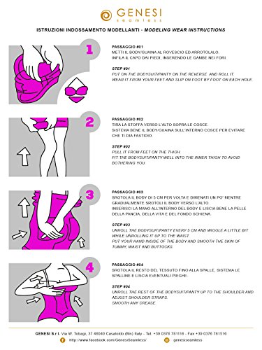 SENSI' Falda Moldeadora Mujer Contenitiva Adelgazante Shapewear