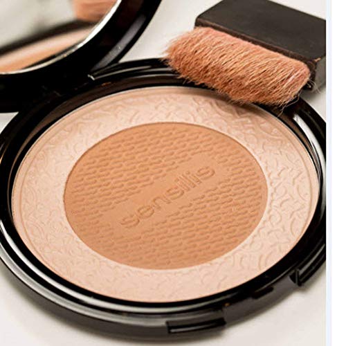 Sensilis D30065E10 Polvo Compacto 2 en 1 Bronceador, 02 Bronze Intense