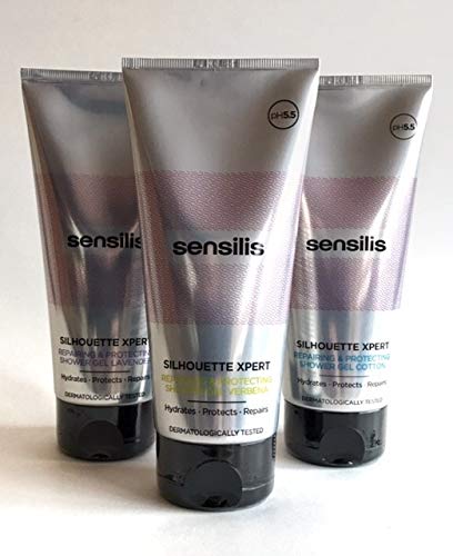 Sensilis Silhouette Xpert Gel De Ducha Repara Y Protege Algodón, 200ml