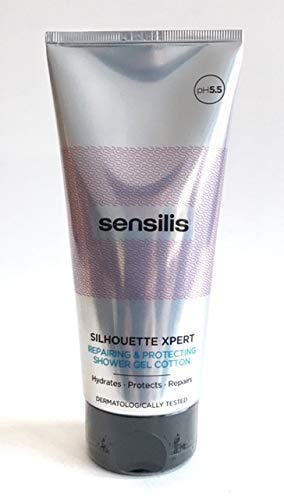 Sensilis Silhouette Xpert Gel De Ducha Repara Y Protege Algodón, 200ml