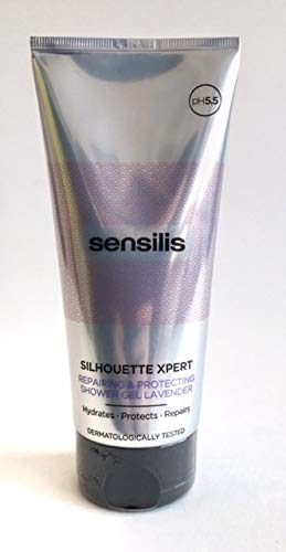 Sensilis Silhouette Xpert Gel De Ducha Repara Y Protege Lavanda, 200ml