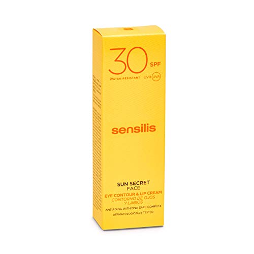 Sensilis Sun Secret Contorno de Ojos y Labios SPF30 - 15 ml