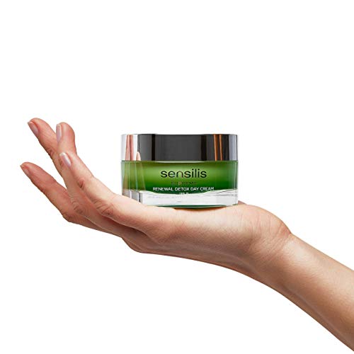 Sensilis Supreme Renewal Detox - Kit de Belleza con Crema de Día (50 ml) + Contorno de Ojos (15 ml)
