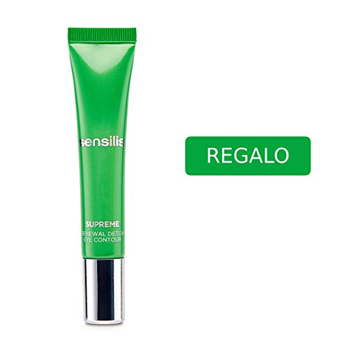 Sensilis Supreme Renewal Detox - Kit de Belleza con Crema de Día (50 ml) + Contorno de Ojos (15 ml)