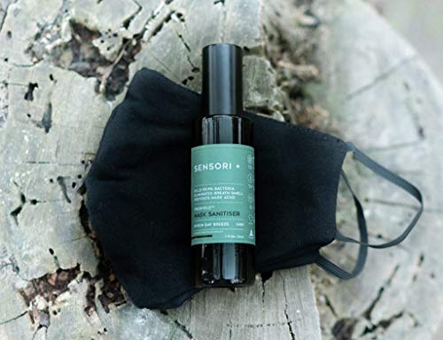 SENSORI + FRESHIELD Desinfectante de Mascarilla - Formulado con ácido salicílico y Aloe Vera - Perfecto para prevenir el acné el rostro - Byron Bay Breeze 2481-30ml