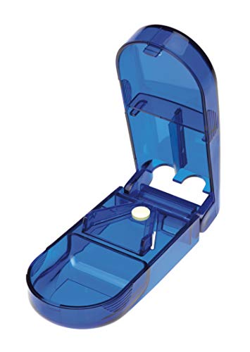 Separador de pastillas First Aid Only, azul, plástico, P-10002