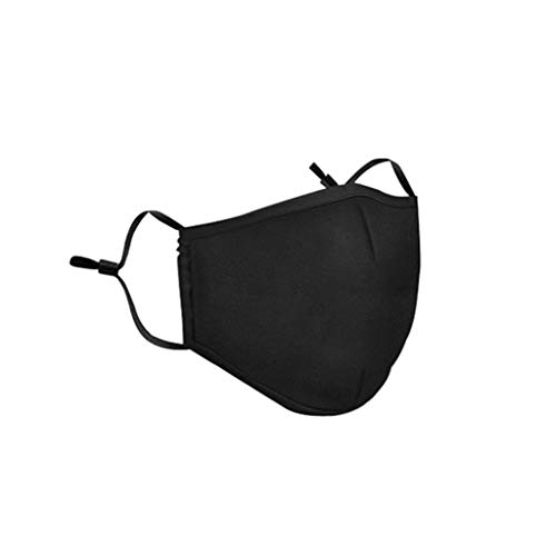 SeraISL 4 Piezas Niños Reutilizable Protección con 8 Piezas Filtros, ?Á???????? Antipolvo a prueba de polvo en exteriores Tapa Boca con Correa ajustable