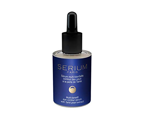 SERIUM - Suero-gel con múltiples beneficios para el contorno de ojos con Perla de Tahití