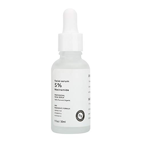 Serum Facial 30ml Puro 5% Niacinamida y Ácido Hialurónico Suero Facial Blanqueador Hidratante Reafirmante