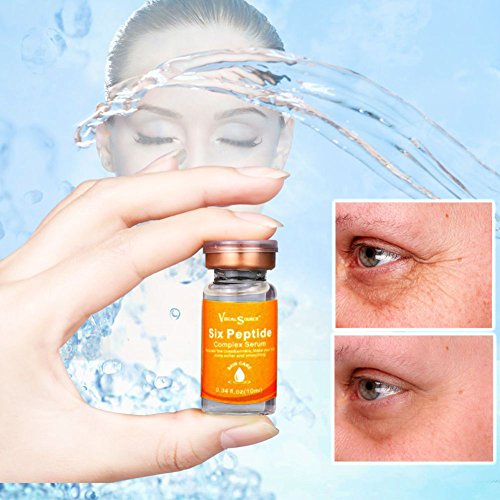 Serum Hidratante Facial Aceite Esencia de Ácido Hialurónico Cuidado Facial El Mejor Serum Anti-Envejecimiento Facial, Restaurar y Potenciar el Colágeno 10ml