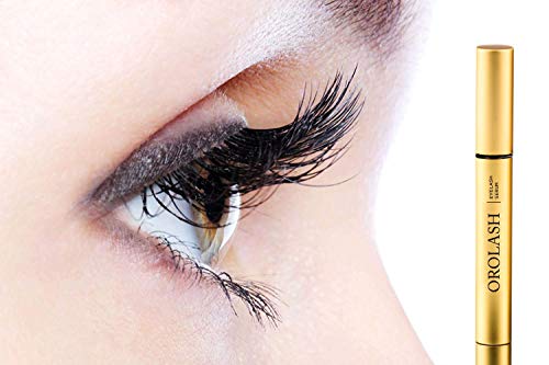 SERUM PARA PESTAÑAS OROLASH (3ml - 3 Meses) | X lash evo Extra Rápido y Eficaz | Alargador y reforzador para pestañas más largas y densas