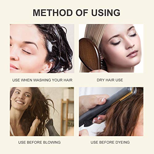 Serum Pelo, Hair Serum, Serum Cabello, Tratamiento para el Cabello, Prevención de la caída del cabello y el cuidado del cabello en spray Tratamiento para el cabello para hombres y mujeres (30 ml)