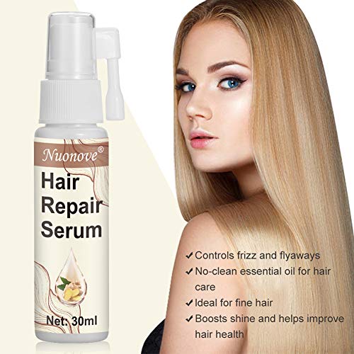Serum Pelo, Hair Serum, Serum Cabello, Tratamiento para el Cabello, Prevención de la caída del cabello y el cuidado del cabello en spray Tratamiento para el cabello para hombres y mujeres (30 ml)