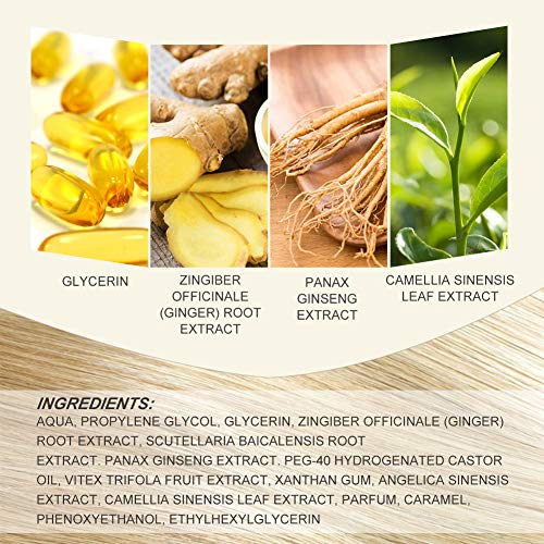 Serum Pelo, Hair Serum, Serum Cabello, Tratamiento para el Cabello, Prevención de la caída del cabello y el cuidado del cabello en spray Tratamiento para el cabello para hombres y mujeres (30 ml)