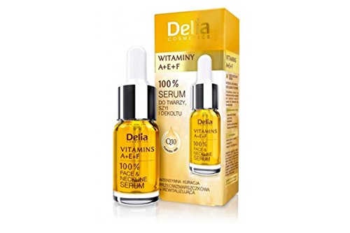 Sérum Vitamines A + E + F Visage – Revitalise – Delia Cosmetics