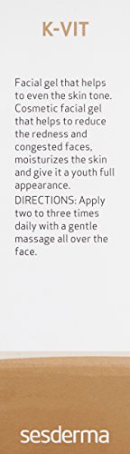 Sesderma, Dispositivo tonificador facial - 50 gr.