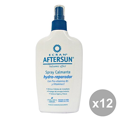Set 12 AFTERSUN ECRAN After sun Hidratante Calmante Spray 200 ml Productos Productos solares
