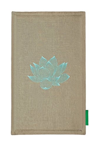 Set - 2 unidades: Pranamat ECO + PranaPillow, La esterilla y la almohada de masaje terapéutico (Natural/Turquesa)