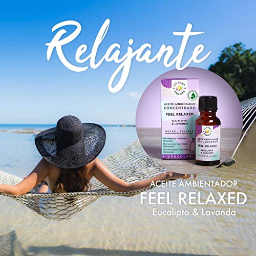 Set 5 Aceite Ambientador Hidrosoluble Especial Aromaterápia (Feel Relaxed, Sensual Amber, Inner Peace, Sakura, Spirit Balance) 5x15ml