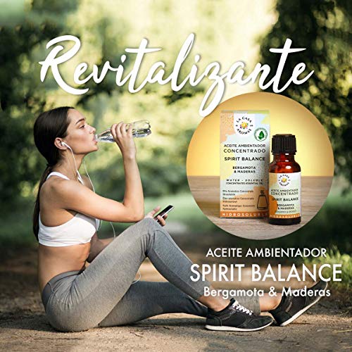 Set 5 Aceite Ambientador Hidrosoluble Especial Aromaterápia (Feel Relaxed, Sensual Amber, Inner Peace, Sakura, Spirit Balance) 5x15ml